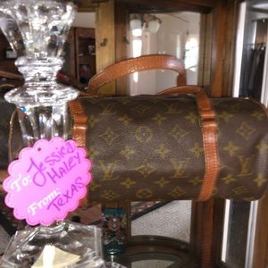 Vintage Authentic Louis Vuitton Papillon 30